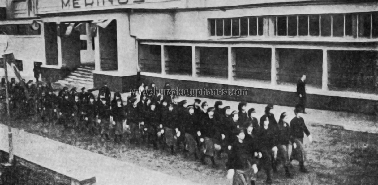 Atatürk'ün 1938 Bursa Gezisi