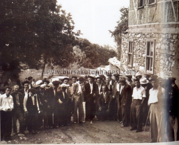 Bursa köylüleri.