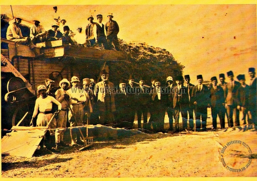 Ziraat Mektebi, 1920