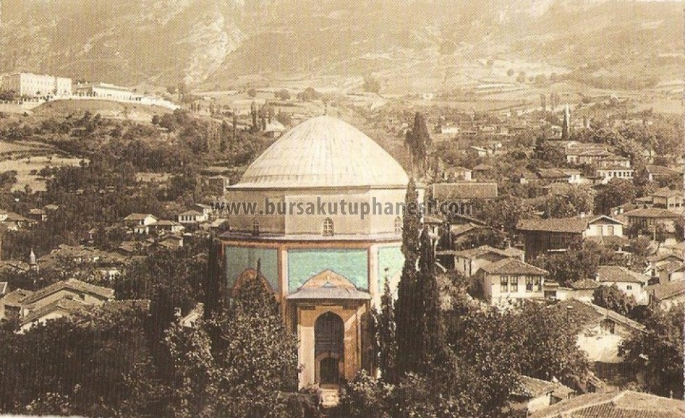 Yeşil türbe.