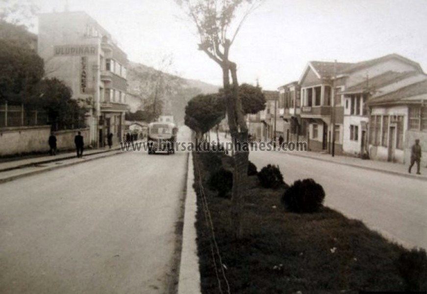 Altıparmak caddesi