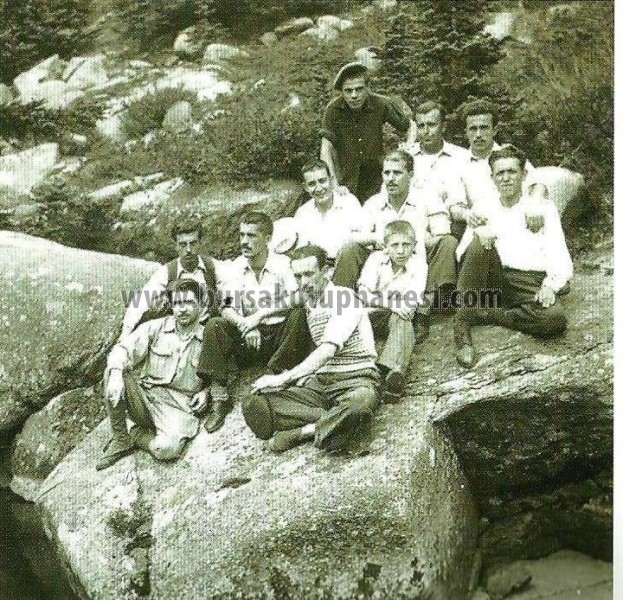 Yorgancı Esnafı Uludağ'da-İlyas Güzelvardar-1950 ler