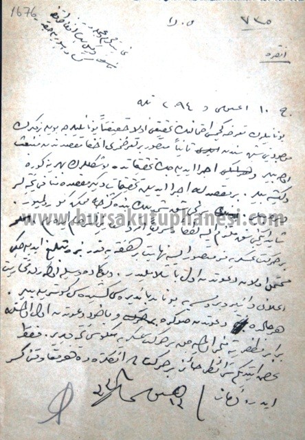 Belge-Yunanlıların taarruza geçmesi ihtimalini mümkün görmediği,ancak bu haberin yapılacak türk taaruzunu gizlemek için çıkartılabileceğini,böyle bir durum var ise