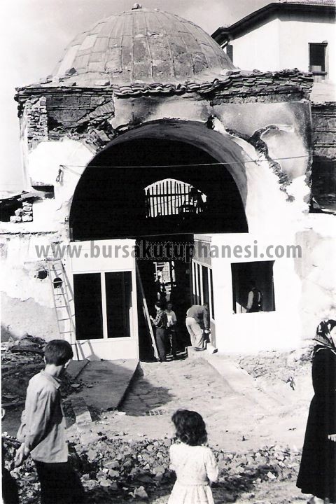 Kapalı Çarşı yangını, 1958.