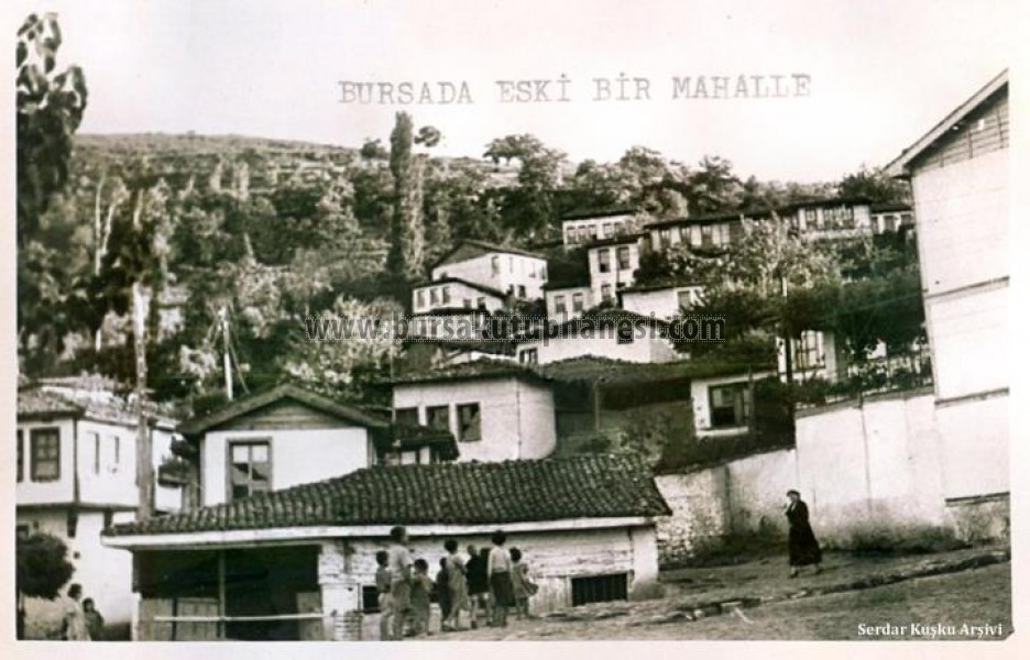 Alacahırka mahallesi. 