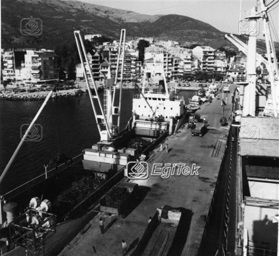 Gemlik Limanı, 1983