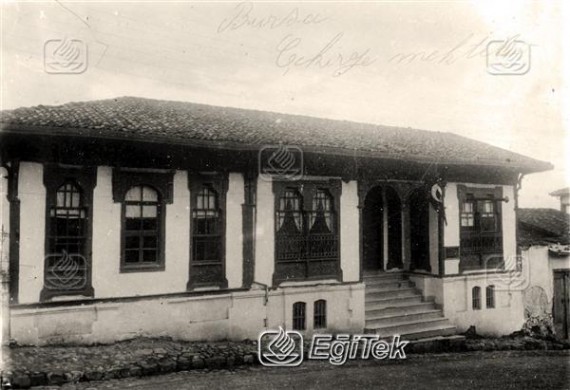 Bir İlk Mekteb okul, 1926