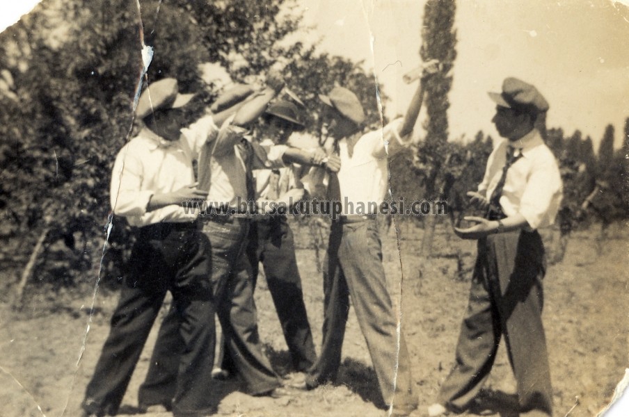 Bursalı Gençler, 29.08.1934