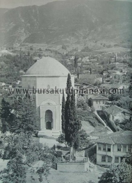 Yeşil Türbe, 1950'ler.