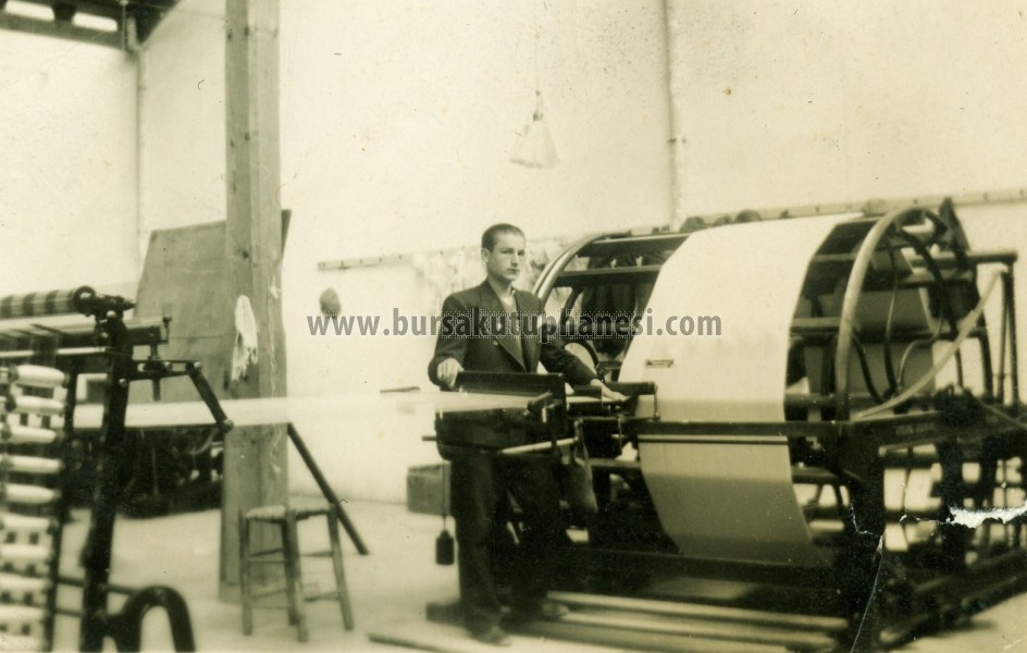 İsmail Yaşayanlar, Sait Ete İpek Fabrikasında, 15.07.1929