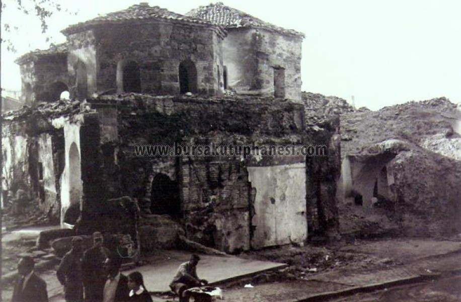 Kapalı Çarşı yangını sonrası, 1958.