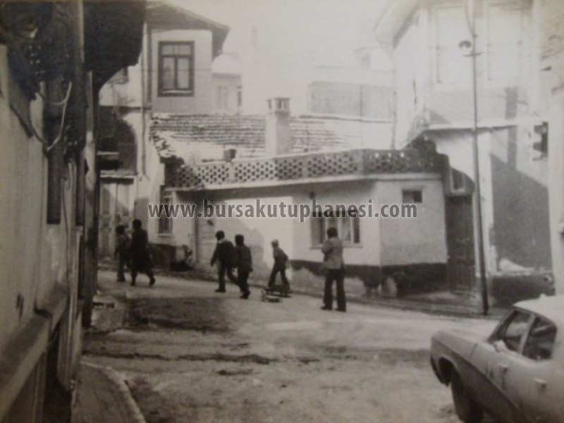 Böcekevi Sokak Nasuhpaşa hamamımın üstü Yıl 1939 