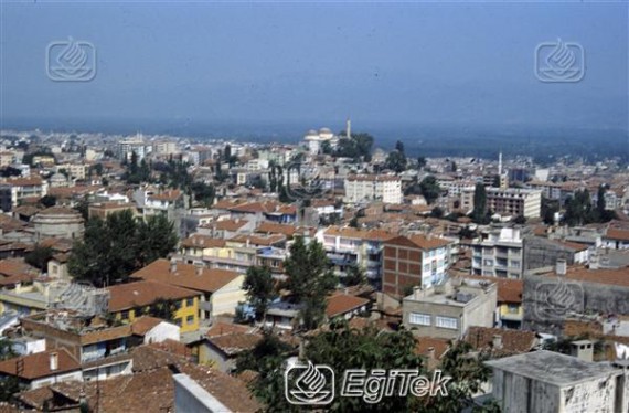Bursa genel görünüm,1983