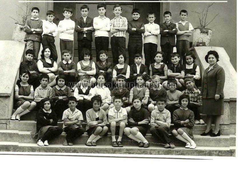 Merinos İlkokulu 1971 Öğretmen Hober Toygar