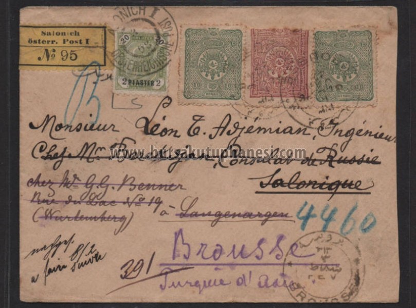 Belge- Bursa'ya mektup