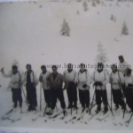 Uludağ yarış takımı 1948 Mustafa Alaş, Ferruh Ulukardeşler, fahri otel sahibi