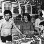 Kapalı Çarşı,Havlu Mağazası 1983