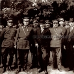 Atatürk'ün tümen ziyareti.