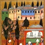 Sultan Süleyman’ın Şeyh Abdüllatif’i Kabulü (Hünername)