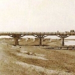 Uluabat Köprüsü, 1900'ler.