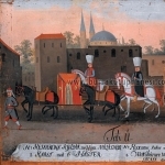 Avcı Mehmet in Alay-ı Hümayyumu 17. Yy İsveç Büyük Elçisi Claes Ralamb ın yaptırdığı resim