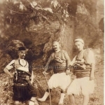 Bursalı Zeybekler Fot. Sebah ve Joaillier yaklaşık 1890