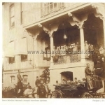 Belediye binasında Avrupalı hanedanın ağırlanışı. Fot. J.D.S. Papazyan 1901