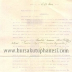 Belge-1915 ÜSKÜPDEN GELEN SADIKE VE BAHTİYAR BEY İLE İLGİLİ MATBU BİR FORM ÜZERİNE DOLDURULMUŞ SIRP HÜKÜMETİ İLE BİR TALEP HAKKINDA İTALYANIN BURSA KONSOLOS ŞUBESİNE İLETİLMİŞ