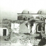 Bedesten civarı ‎1958 Kapalıçarşı yangınından sonra 