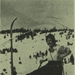 Kayak yapan kadınlar. Vali bey’in kerimesi, 1934