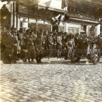Bayram- 1929 senesi 29 Ekim Cumhuriyet Bayramında Ziraat Mektebi resmi geçitte