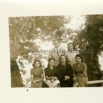 Çekirge Havuzlu Park 04.08.1940