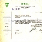 Belge-Bursa-İpekiş-Antetli-Kağıda-Yazışma-1953