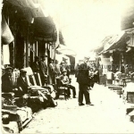 Yorgancılar çarşısı 1925 (Sami Ekin)