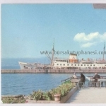 Kopyası 1960 MUDANYA İSKELESİ MARAKAZ VAPURU
