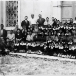 Setbaşı İlkokulu yıl 1962 Mefharet İnal'ın son mezunları (İrfan İşgör)