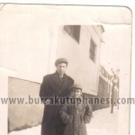 Bursa sokakları.Sanırım Maksem tarafı. Yine bir kış günü. 1950.