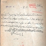 Belge-Bursa Fransız Mümessili Binbaşı Berlisso'nun İzmit'e..