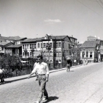 Setbaşından Heykel'e giden yol.