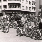 23 Nisan 1952, Atatürk caddesi.