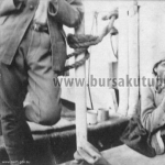 Esir bir Türk askeri