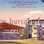 Tophane Endüstri Meslek Lisesi.