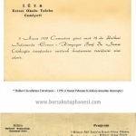 Halkevi davetiyeler 1949-1950