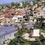 Bursa - Heykel tepeden görünüm, 1970