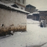 Baraklı'da kış 1966'da 
