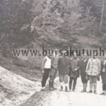 Uludağ Güney parkuru treking 1930 Mustafa San, İhsan Celal Antel,Dr Cevat Tahsin Peksun, Musa Ataş ve Ahmet