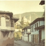 Yeşil'de bir sokak 1913.