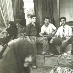 Cumhuriyet caddesi esnaflarından Emir sSütçü,Ali Oltay 