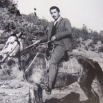 Baraklı Köyü atlı genç
