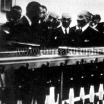 2 Şubat 1938, Atatürk Merinos'ta.